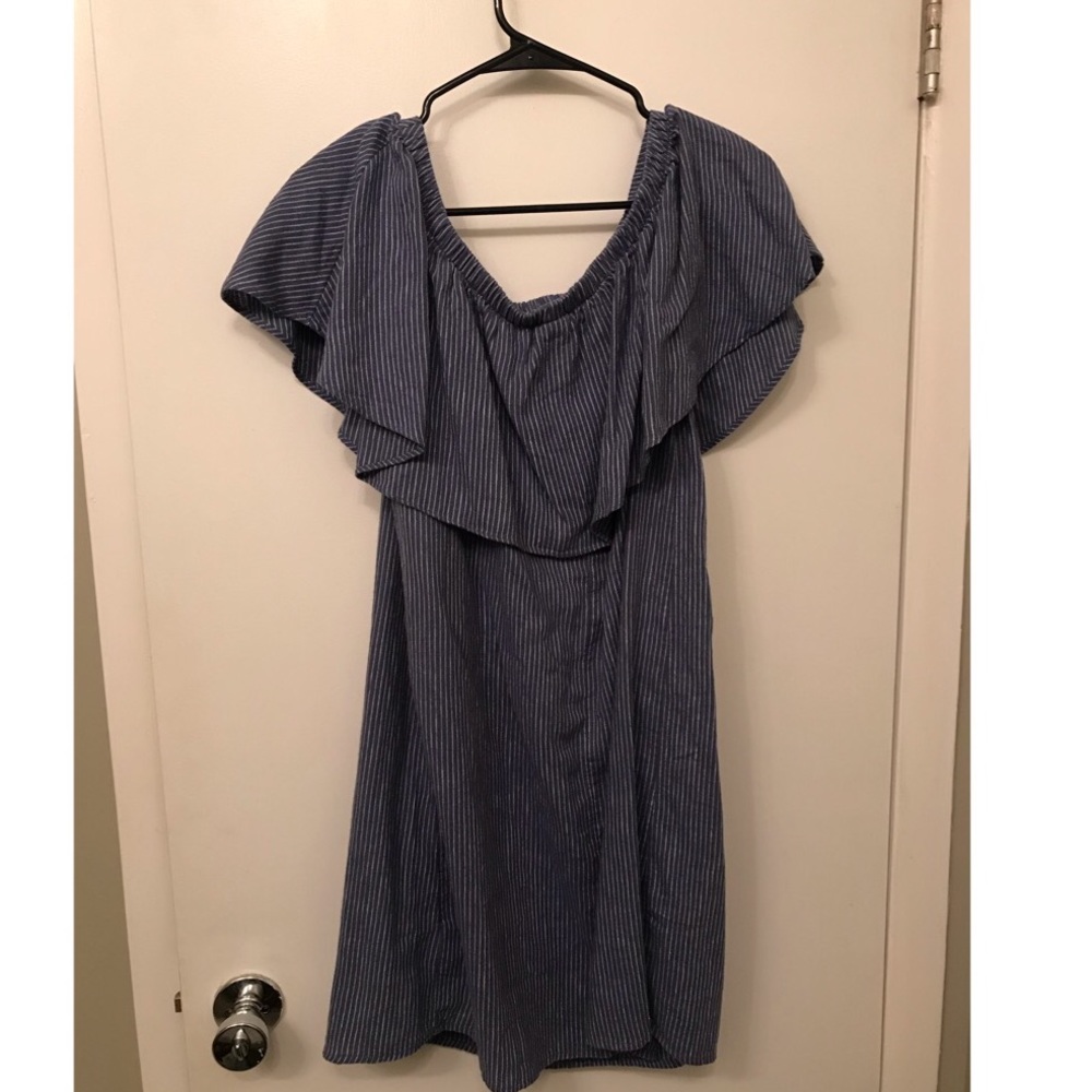 Off the shoulder dress